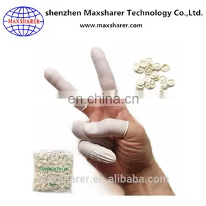 Top Selling Anti Static Latex Finger Cot Protecor Cover thumbnail-2
