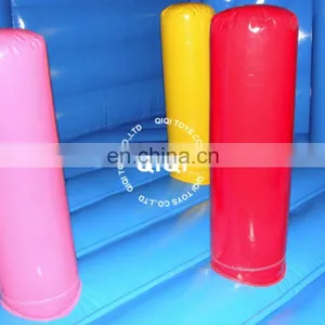 Princess Inflatable Suit Boucer With Slide Kids Game thumbnail-5