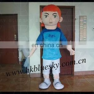 Young Popeye Mascot Costume thumbnail-1