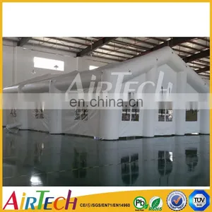 Inflatable Gable Tent, Party Tent, Giant Inflatable Fire Resistant Tent for Sale thumbnail-1