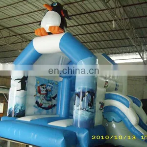 Penguin Commercial Inflatable Combo for Sales thumbnail-1