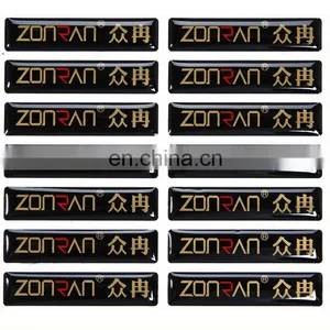 Factory Specializing for Crystal Epoxy Plastic Sticker/self-adhesive PVC Crystal Disu Trademark thumbnail-5