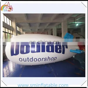Promotion Inflatable Helium Blimp, Pvc Inflatable Flying Blimps, Advertising Floating Air Plane for Sale thumbnail-2