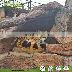 Vivid Animated Animatronic South China Tiger thumbnail-1