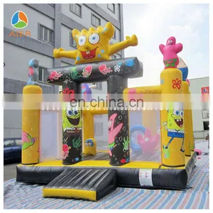 2016 Cheap Inflatable PVC/TPU Bouncy Castle Inflatable Combo at Good Price thumbnail-2