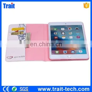 For IPad Mini 4 Case Tablet, 2016 New Design Leather Cover for IPad Mini 4 thumbnail-4