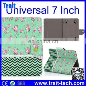 New Arriving Flip Stand PU Leather Case for Universal 7 Inch Tablet PC,belt Clip Case for 7 Inch Tablet pc thumbnail-1