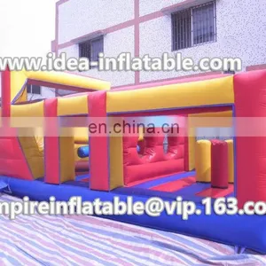 Newest Design Adventure Inflatable Obstacle Course ID-OB008 thumbnail-1