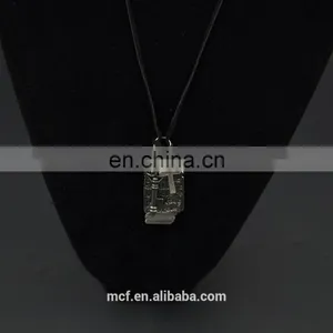Simple Latest Design Fashion Pendant Key Cross Necklace MCB-0056 thumbnail-2