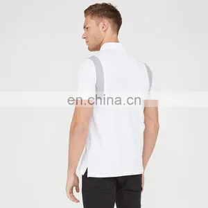 Sports Golf Hip Hop Private Label 3d Cotton Man Custom Blank Printing Polo T-shirt thumbnail-4