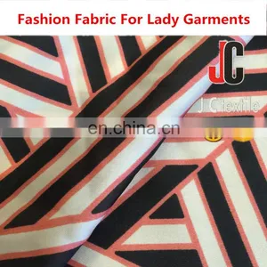 A2558 JC TEXTILE in Stock Polyester 50D Chiffon Print Fabric 100% Silk Satin Fabric thumbnail-3