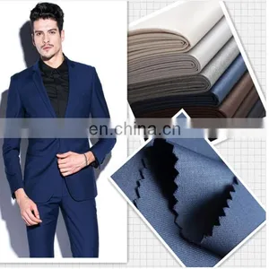 tr Suiting Fabric With Factory Price in Shaoxing 70% T/30%R Popular in Vietnam thumbnail-1