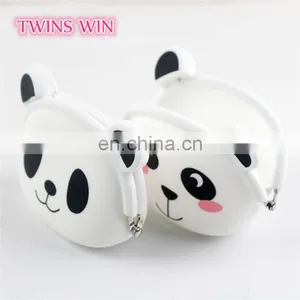 Hungary Hotsale Wallets & Holders Wholesale Girls Fashion Creative Cute Rubber Animal Coin Purse thumbnail-4