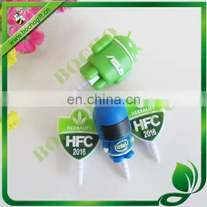 3D Robot Soft PVC Dustproof Tampon thumbnail-1