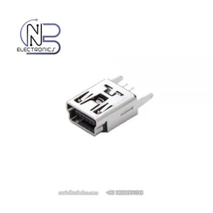 High Quality Mini USB Female Connectors for Android, Audio Equipment or Electrronics thumbnail-2
