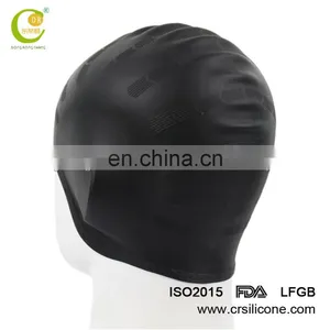 Kid's Silicone Swimming Cap Cartoon Fish Shaped Swim Cap for Boys and Girls thumbnail-1
