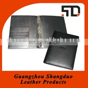 Sales Well Competitive Price Qualitied Leather Paper Clip File Holder thumbnail-1