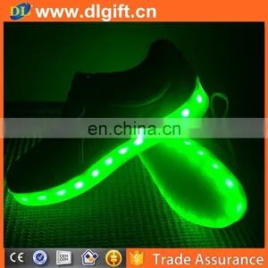 7 Colors Luminous Glow Shoes Unisex Led Men & Women 30-46 USB Rechargeable Light Led Shoes thumbnail-4
