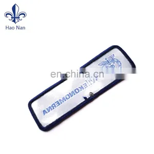 Fashion Customized High Quality 100% Polyester Fabric Woven Labels thumbnail-6