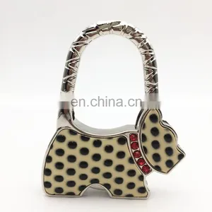Wholesale Dog Shape Foldable Table Purse Hanger thumbnail-1