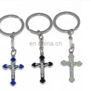 Wholesale Cross Souvenir Metal Keychain thumbnail-4