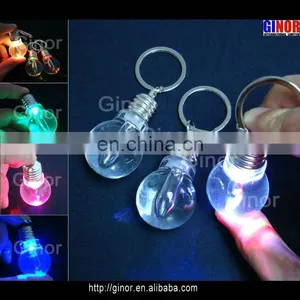 Light Gifts Bulb Led Keychain thumbnail-1