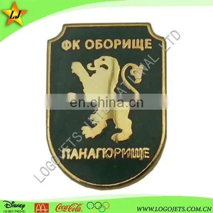 Professional Manufacturer Customized Cloisonne Hard Enamel Pin Badges thumbnail-1