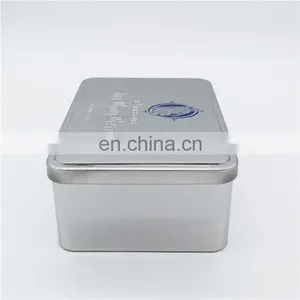 Cookie Biscuit Tin Box /empty Airtight Tin Can With 4c Printing thumbnail-5