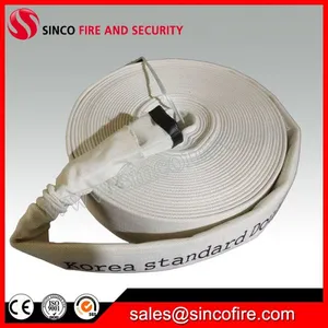 Double Jackets Rubber Fire Hose for Fire Fighting Equipment thumbnail-1