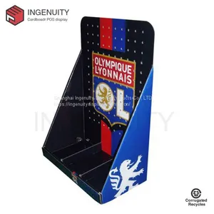 Retail Hanging Cardboard Table Display CDU-HOOK-003 thumbnail-1