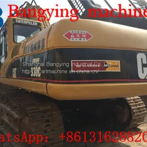 CAT 330C Crawler Excavator thumbnail-2