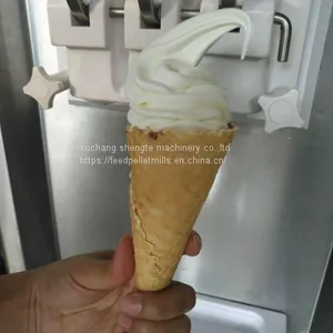 Stainless Steel Beater Ice Cream Making Machine Ice Cream Soft Machine Serve Ice-Cream Machine Counter thumbnail-5