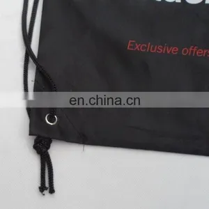 Custom Promotional Organic Cotton String Shopping Bag thumbnail-3