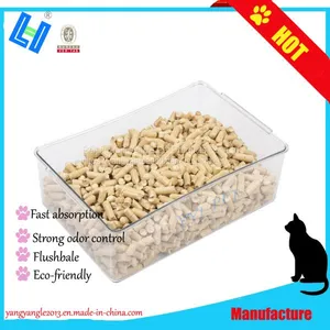 Pine Wood Cat Litter thumbnail-1