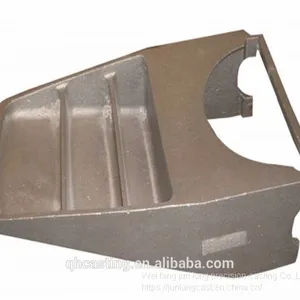 ISO9001 CNC Machining Investment Steel Casting for Railway thumbnail-3