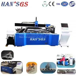 CNC Fiber Laser Metal Tube Cutting Machine for Square/Round Pipe thumbnail-3