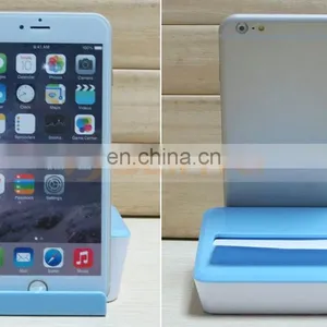 Colorful Mobile Phone Stents Sticky Note Box Removable Sticky Notes Box With Phone Stand thumbnail-5
