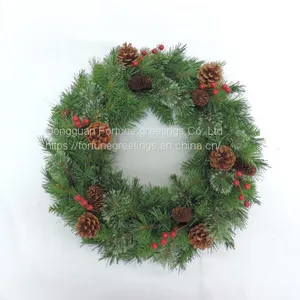 Artificial Christmas Wreath thumbnail-1