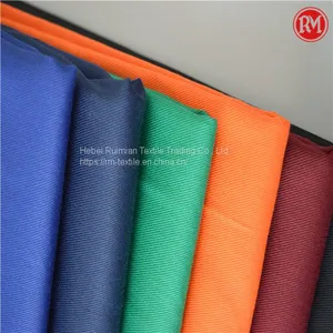 T/C 90/10 Fabric for Laboratory Workwear Textile thumbnail-1