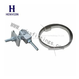 Cable Accessories Down Lead Clamp for Pole/Tower thumbnail-1