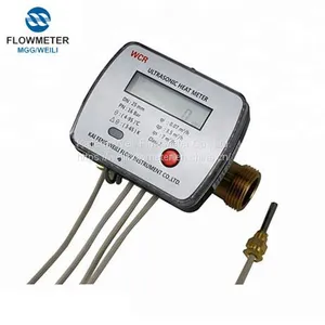 Liquid Flow Measure Device Ultrasonic Heat Meter thumbnail-1