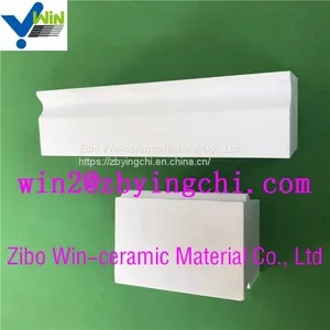 Wear Resistant Ceramic Alumina Brick for Ball Grinding Mill thumbnail-3