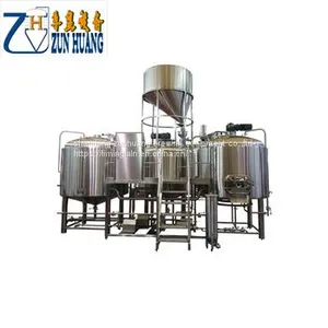Micro Brewery Equipment 500l 1000l Details For Pub thumbnail-2