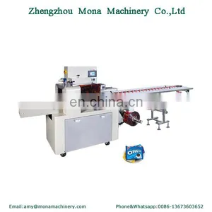 Pillow Type 3 Side Seal Horizontal Servo Motor Automatic Packing Machine thumbnail-4