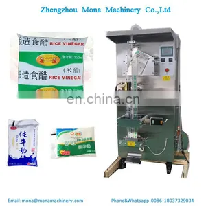 Automatic Plastic Bag Sealing Honey Packing Machine for Packing Paste Material thumbnail-1