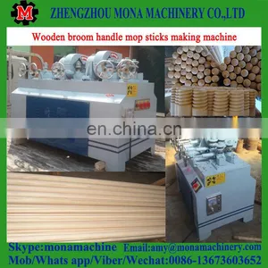 Popular Export High Speed Wood Mop Stick Making Machine With Factory Price thumbnail-6