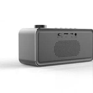 2019 Wireless Mini Bluetooth Speaker With Fm Radio thumbnail-2