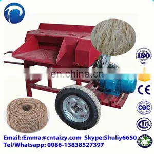 Ramie/Jute Strips/Decorticator Machine Flax Strip Extracting Machine Sisal Jute Hemp Flax Extractor thumbnail-4