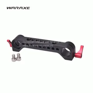 WARAXE Rod Clamp 19mm Black Color 1980 thumbnail-2