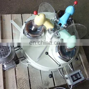 Small Lab Three Grinding Portable Superfine Powder Grinding Miller for Gold Mining thumbnail-5